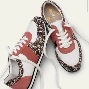 New, never-worn Boden sneakers
